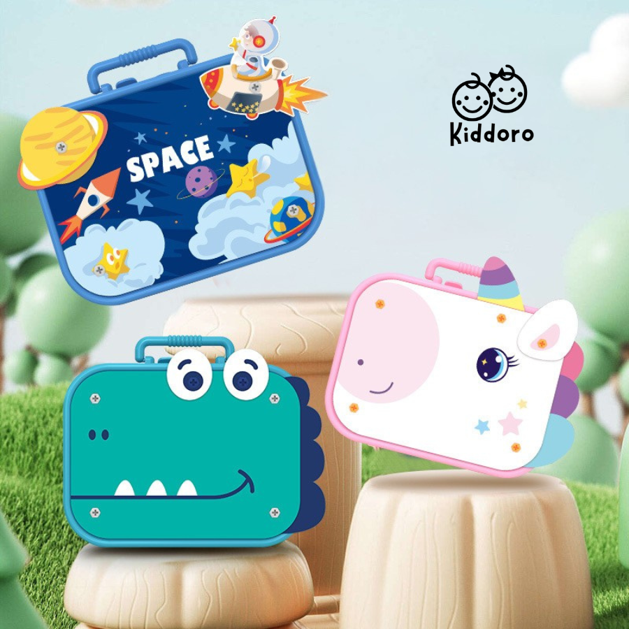 Kiddoro BauBox – Kleine Schrauber, große Ideen