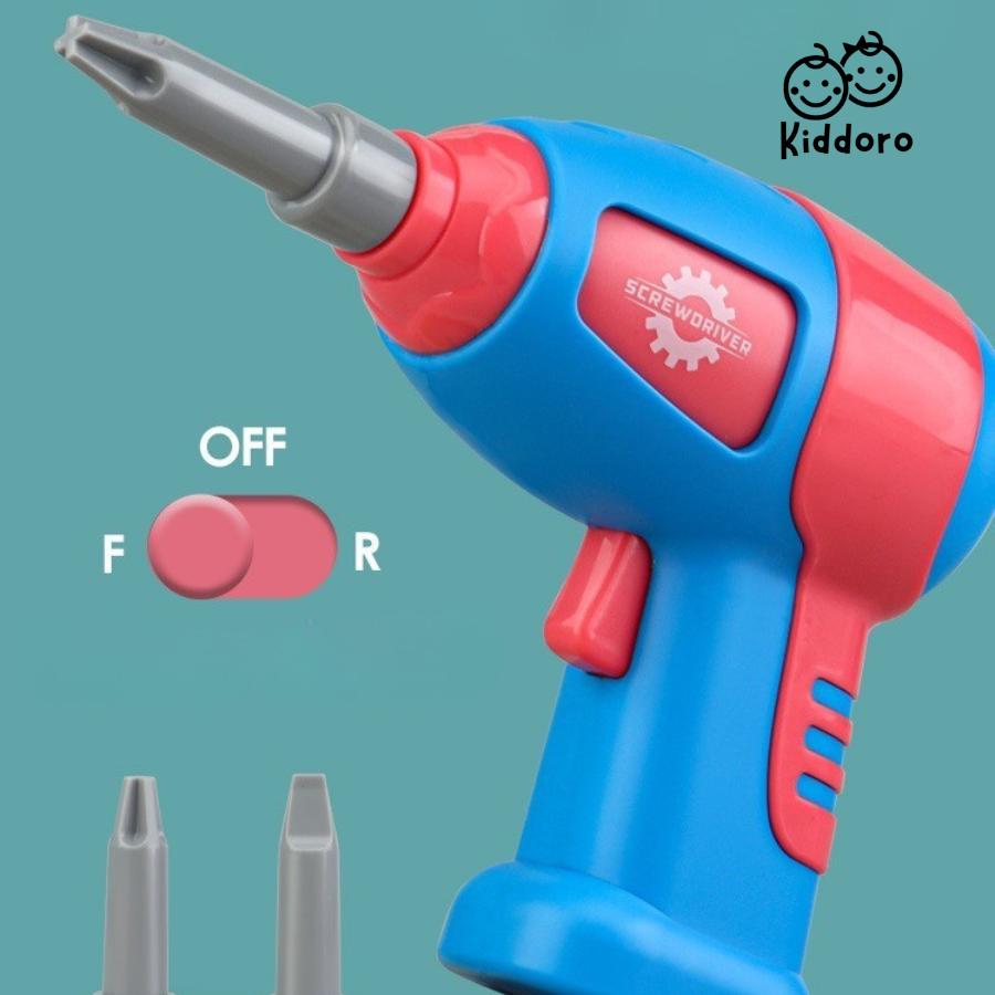 Kiddoro BauBox – Kleine Schrauber, große Ideen