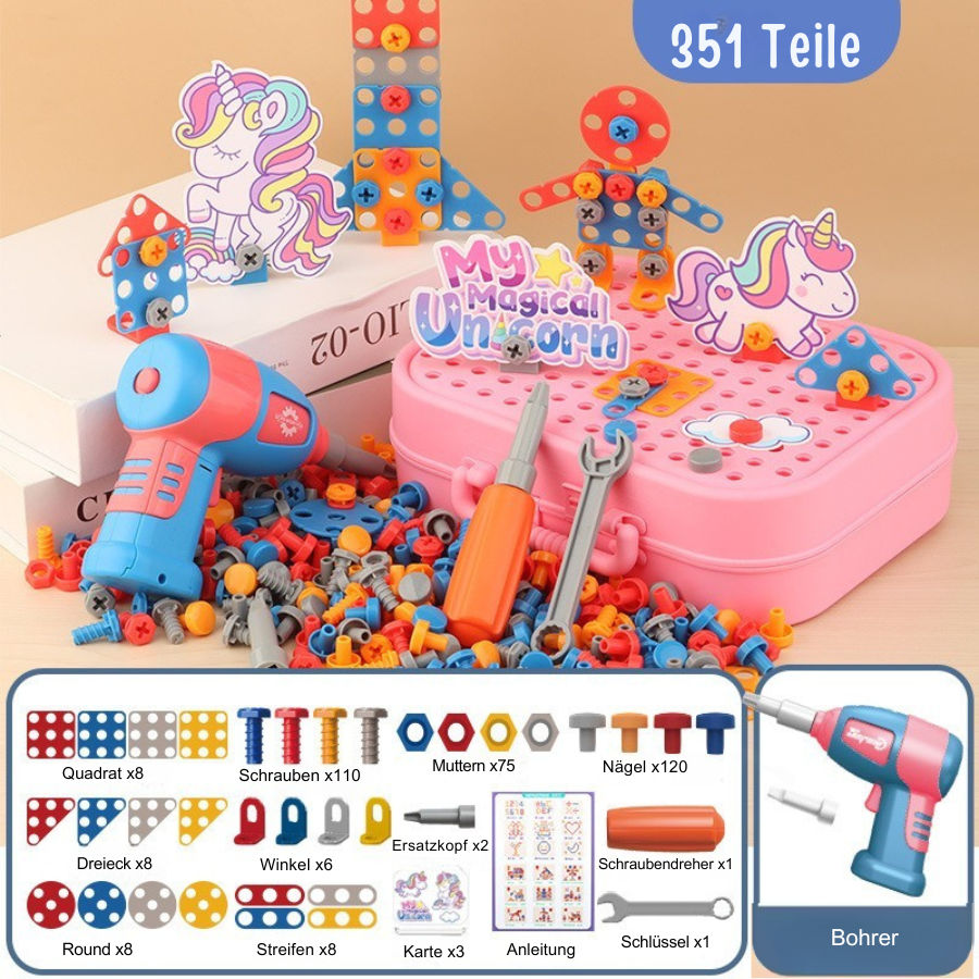 Kiddoro BauBox – Kleine Schrauber, große Ideen