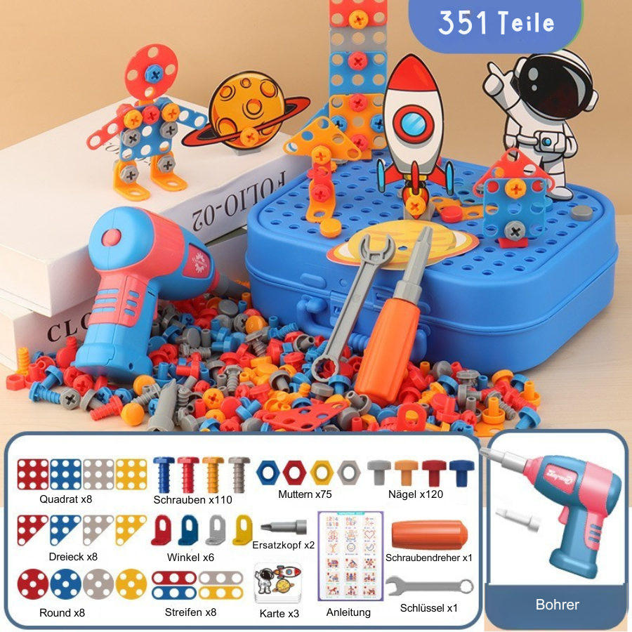 Kiddoro BauBox – Kleine Schrauber, große Ideen