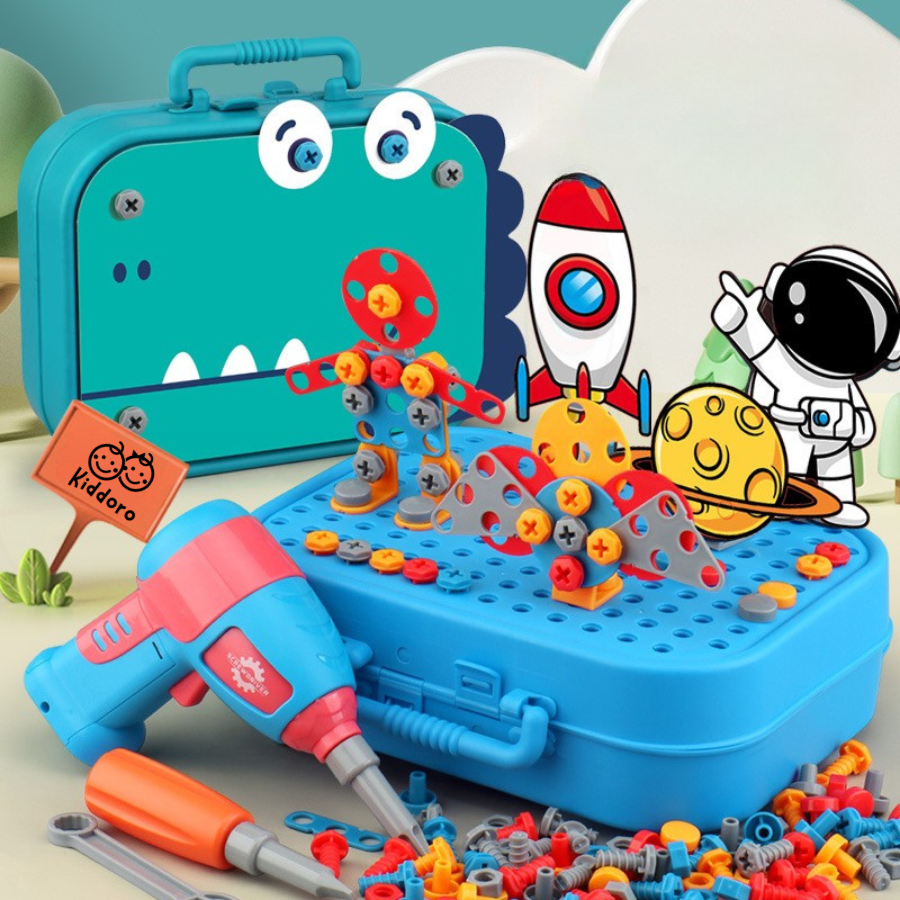 Kiddoro BauBox – Kleine Schrauber, große Ideen