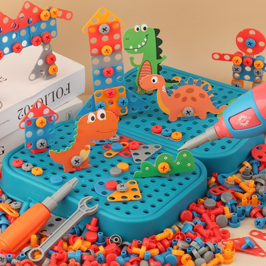 Kiddoro BauBox – Kleine Schrauber, große Ideen